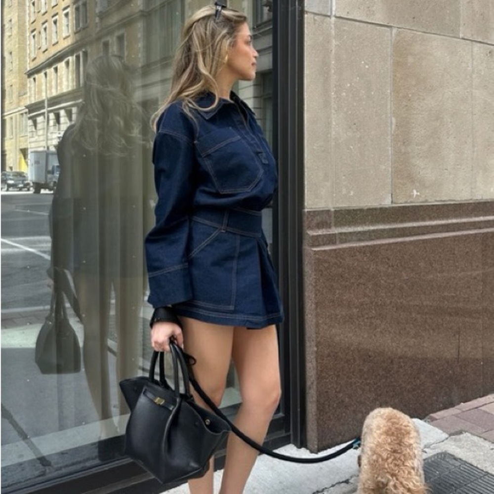 Shona Joy Rita SET - Dark Denim
